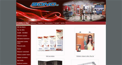 Desktop Screenshot of bonoart.cz
